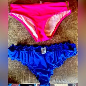 Bundle of Bikini Bottoms Sz S